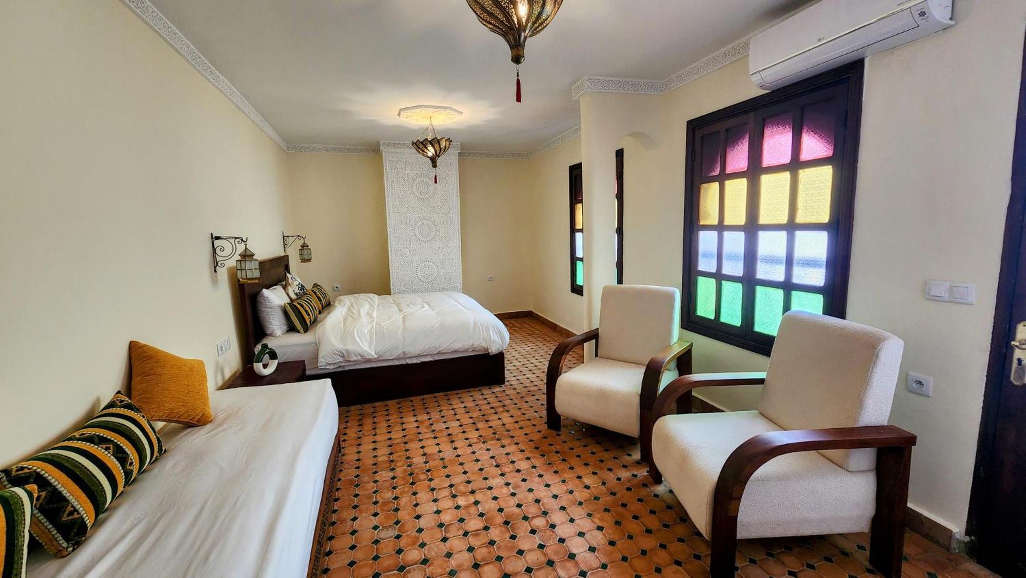Riad Lily Rabat Kültér fotó