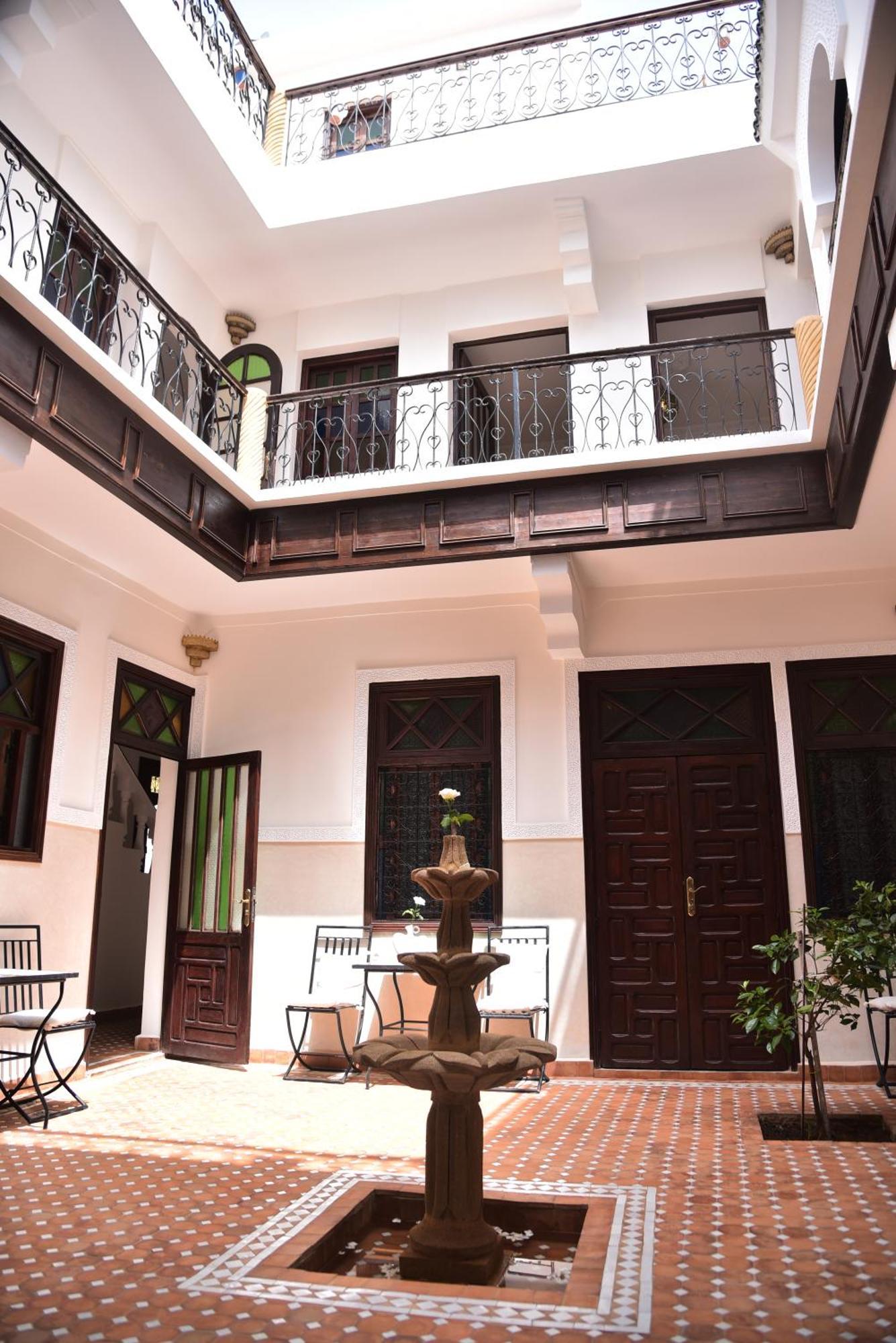 Riad Lily Rabat Kültér fotó